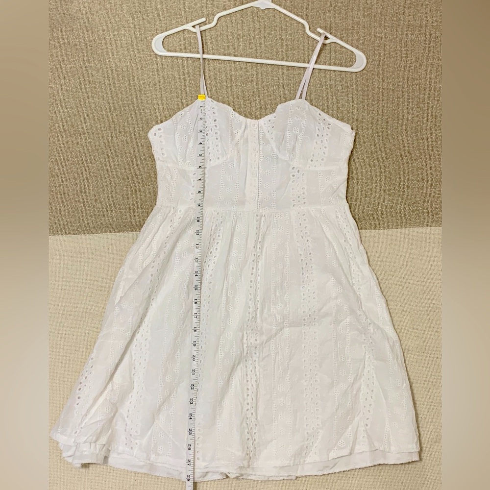 Lovito White Sleeveless Dress Size Large